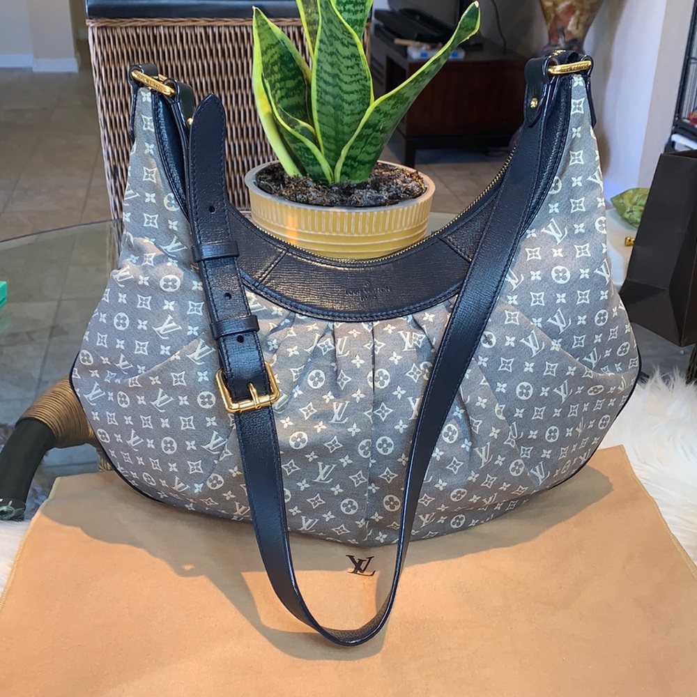 LOUIS VUITTON Monogram Idylle Rhapsodie MM Encre